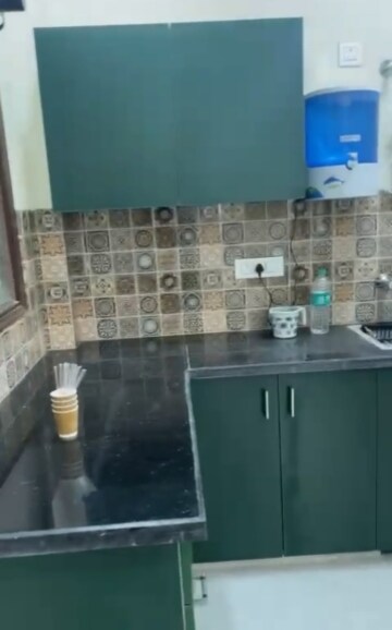 Kitchen in 1 BHK Builder Floor at Old Rajinder Nagar – for Rent