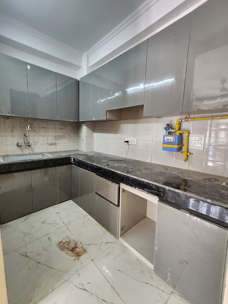 Kitchen, chattarpur 2 Bedroom 900 Sq.Ft. Builder Floor In Chattarpur Delhi 9090892