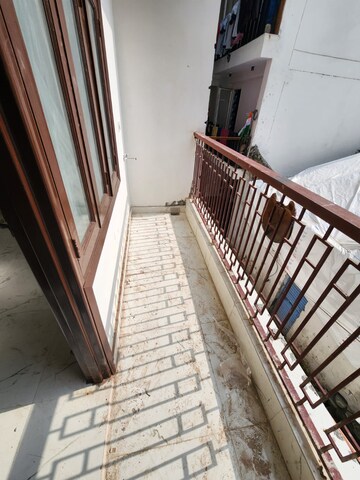 Balcony in 2 BHK Builder Floor at Chattarpur – for Rent