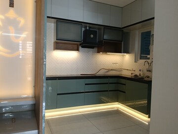 Kitchen in 2 BHK Apartment at Aparna Sarovar Zenith, Nallagandla – for Rent