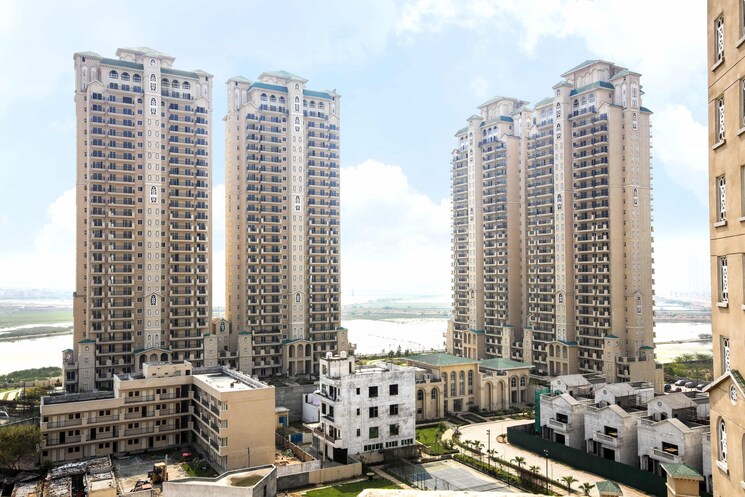 Exterior View, ats-triumph 3 Bedroom 2290 Sq.Ft. Apartment In Sector 104 Gurgaon 9090887