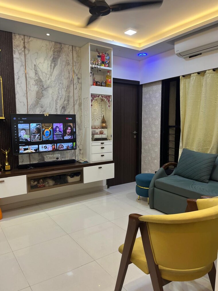 Bedroom, wadhwa-tw-gardens 2 Bedroom 680 Sq.Ft. Apartment In Kandivali East Mumbai 9090878