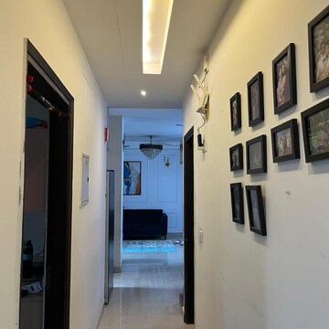 Building Lobby in 3 BHK Apartment at Elite Golf Green, Sector 79 – for Rent