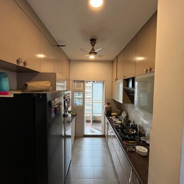 Kitchen in 3 BHK Apartment at Elite Golf Green, Sector 79 – for Rent