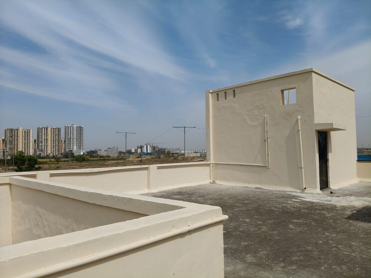 Exterior View, wave-city 2.5 Bedroom 1281 Sq.Ft. Villa In Wave City Ghaziabad 9090894