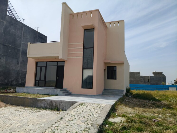 Exterior View, wave-city 2.5 Bedroom 1281 Sq.Ft. Villa In Wave City Ghaziabad 9090894