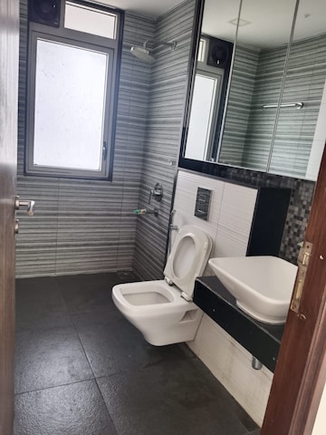 Bathroom in 1 BHK Apartment at Shivalik Bandra North Gulmohar Avenue, Bandra East – for Rent