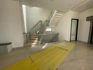 Staircase in 3 BHK Apartment at Aparna Sarovar Zicon, Nallagandla – for Rent