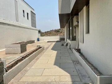 Balcony in 3 BHK Apartment at Aparna Sarovar Zicon, Nallagandla – for Rent