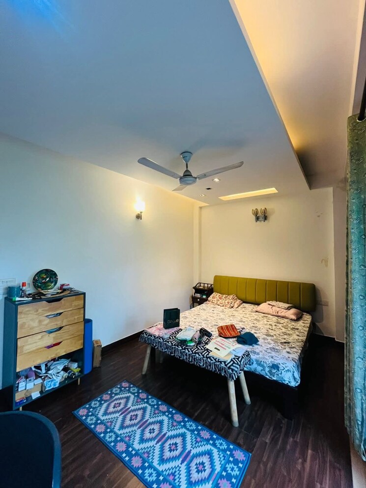 Bedroom, saket 3 Bedroom 2250 Sq.Ft. Builder Floor In Saket Delhi 9090911