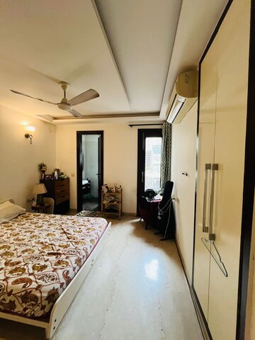 Building Lobby in 3 BHK Builder Floor at Saket – for Rent