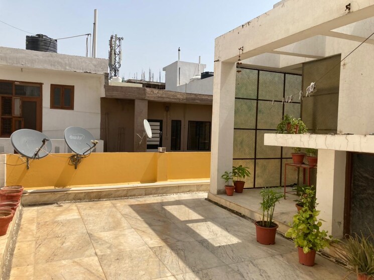 Exterior View, palam vihar 2 Bedroom 2000 Sq.Ft. Builder Floor In Palam Vihar Gurgaon 9090922