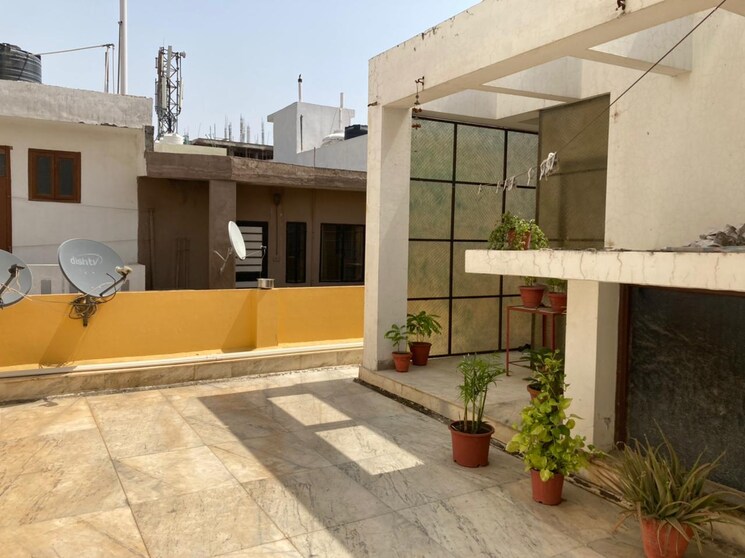 Exterior View, palam vihar 2 Bedroom 2000 Sq.Ft. Builder Floor In Palam Vihar Gurgaon 9090922