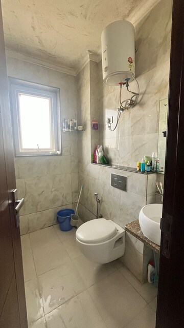 Bathroom in 2 BHK Builder Floor at Palam Vihar – for Rent