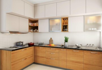 Kitchen in 6 BHK Apartment at Worli Residency, Worli – for Sale