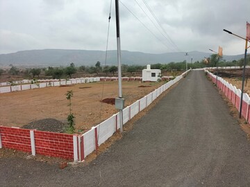  Plot – Exterior View View at SR Suprriya Homes, Kanhe - for Sale