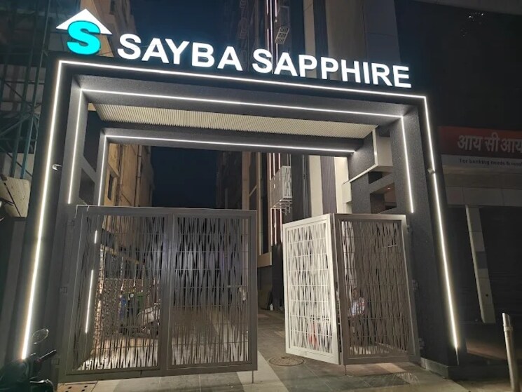 Exterior View, sayba-sapphire 2 Bedroom 615 Sq.Ft. Apartment In Kurla West Mumbai 9086153