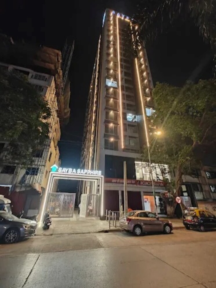 Exterior View, sayba-sapphire 2 Bedroom 615 Sq.Ft. Apartment In Kurla West Mumbai 9086153