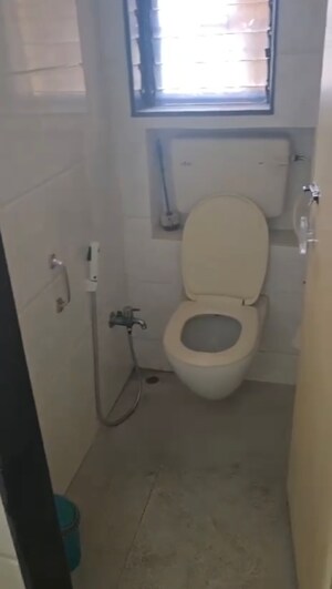 Bathroom in 1 BHK Apartment at La Chapelle Apartment, Malad West – for Sale