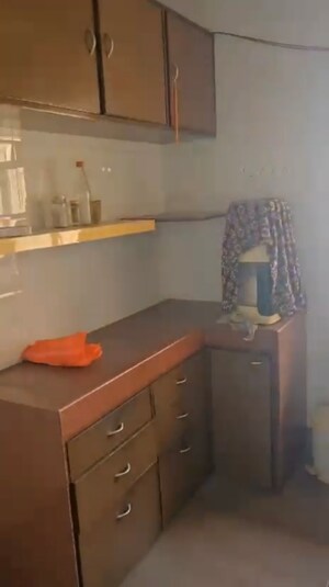 Kitchen in 1 BHK Apartment at La Chapelle Apartment, Malad West – for Sale