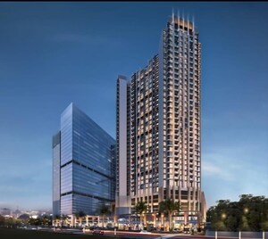 1 BHK Apartment – Exterior View View at Airoli - for Sale