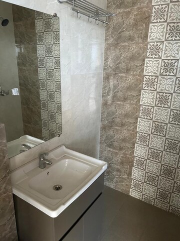 Bathroom in 3 BHK Apartment at SKA Divya Towers, Sector 16 Greater Noida – for Sale