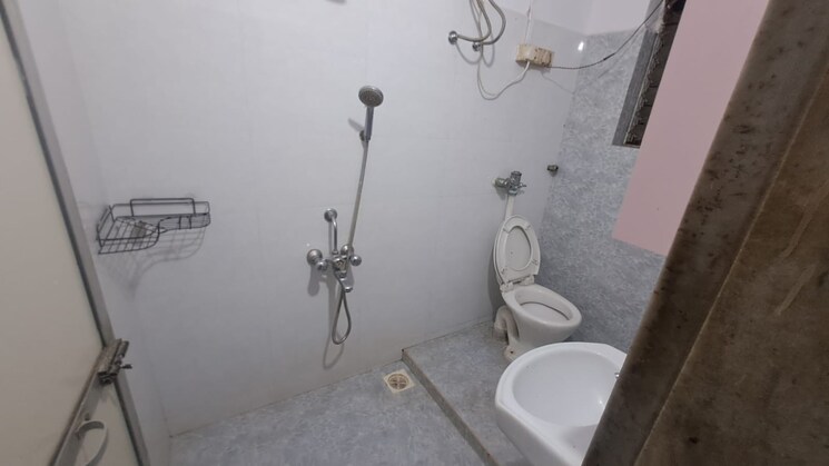Bathroom, crystal-garden-estate-chs 2 Bedroom 1000 Sq.Ft. Apartment In Manpada Thane 9091004