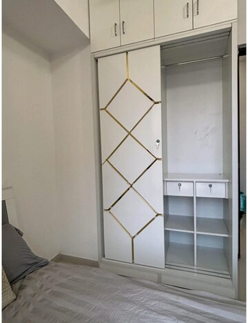 Staircase in 1 BHK Apartment at Bhoomi Acres, Waghbil – for Rent