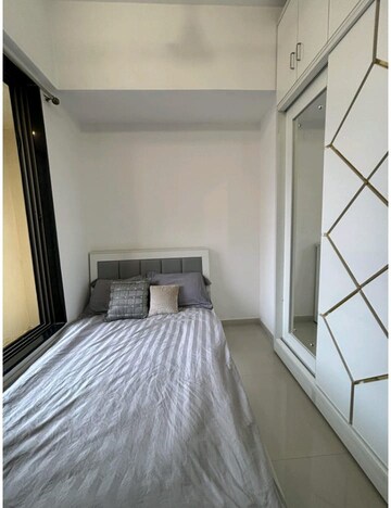 Balcony in 1 BHK Apartment at Bhoomi Acres, Waghbil – for Rent