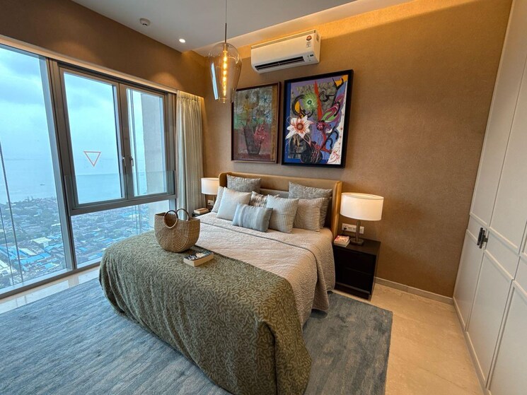 Bedroom, piramal-tower 5 Bedroom 1908 Sq.Ft. Apartment In Lower Parel Mumbai 9090948
