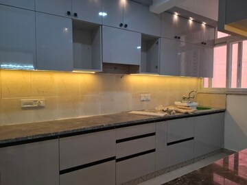Kitchen in 3 BHK Apartment at Lotus Panache, Sector 110 – for Rent