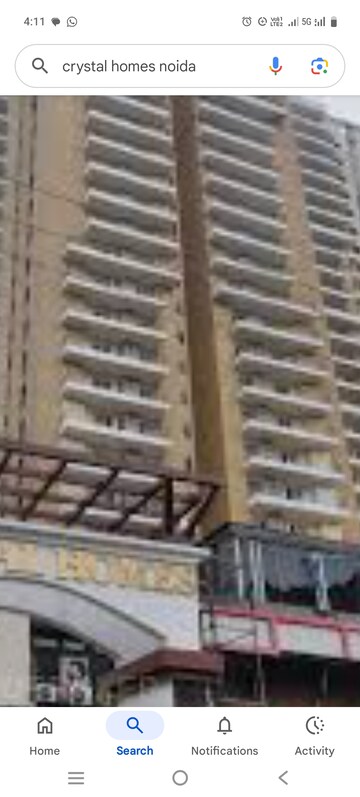 3 BHK Apartment For Rent in Amrapali Crystal Homes, Sector 76