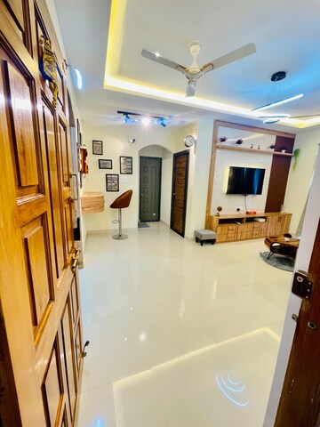 Living Room in 1 BHK Apartment at Mapusa – for Rent