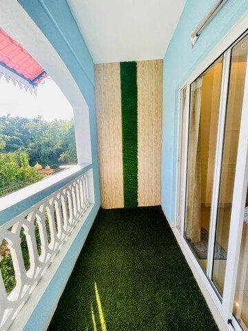 Balcony in 1 BHK Apartment at Mapusa – for Rent