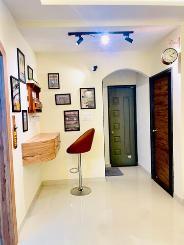 Building Lobby in 1 BHK Apartment at Mapusa – for Rent