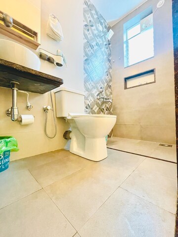 Bathroom in 1 BHK Apartment at Mapusa – for Rent