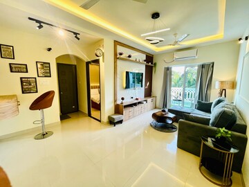 Living Room in 1 BHK Apartment at Mapusa – for Rent