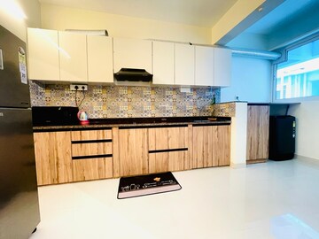 Kitchen in 1 BHK Apartment at Mapusa – for Rent