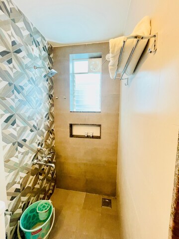 Staircase in 1 BHK Apartment at Mapusa – for Rent