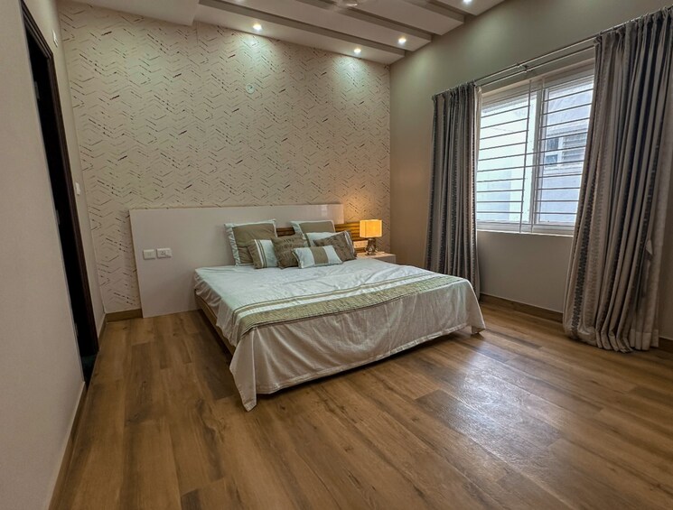 Bedroom, terra-alegria 4 Bedroom 2650 Sq.Ft. Villa In Whitefield Bangalore 9091003