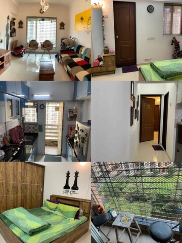 Team Area in 2 BHK Apartment at Hiranandani Meadows, Manpada – for Rent