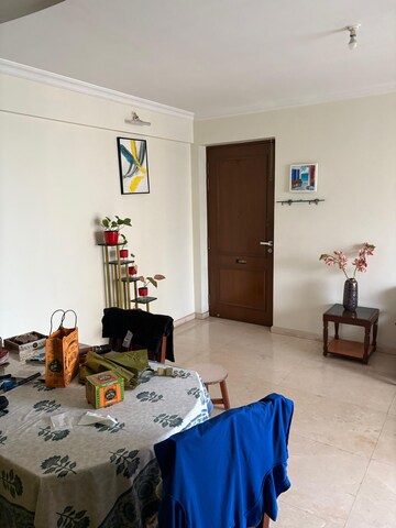 Living Room in 2 BHK Apartment at Hiranandani Meadows, Manpada – for Rent