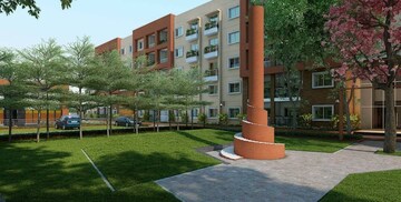 2 BHK Apartment – Exterior View View at Brigade Bricklane, Jakkuru - for Rent