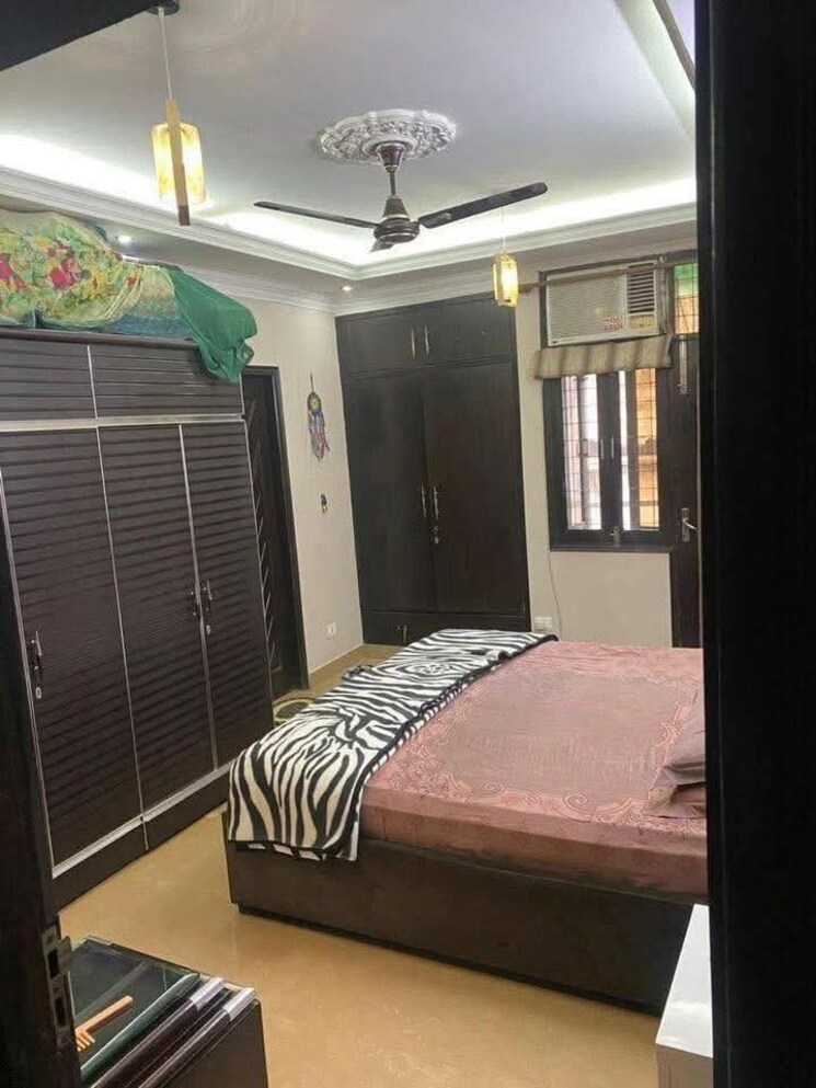 Bedroom, freedom fighters enclave 2 Bedroom 900 Sq.Ft. Builder Floor In Freedom Fighters Enclave Delhi 9091056