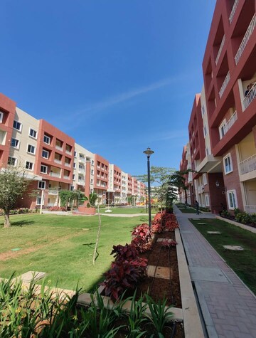 2 BHK Apartment – Exterior View View at Brigade Bricklane, Jakkuru - for Rent