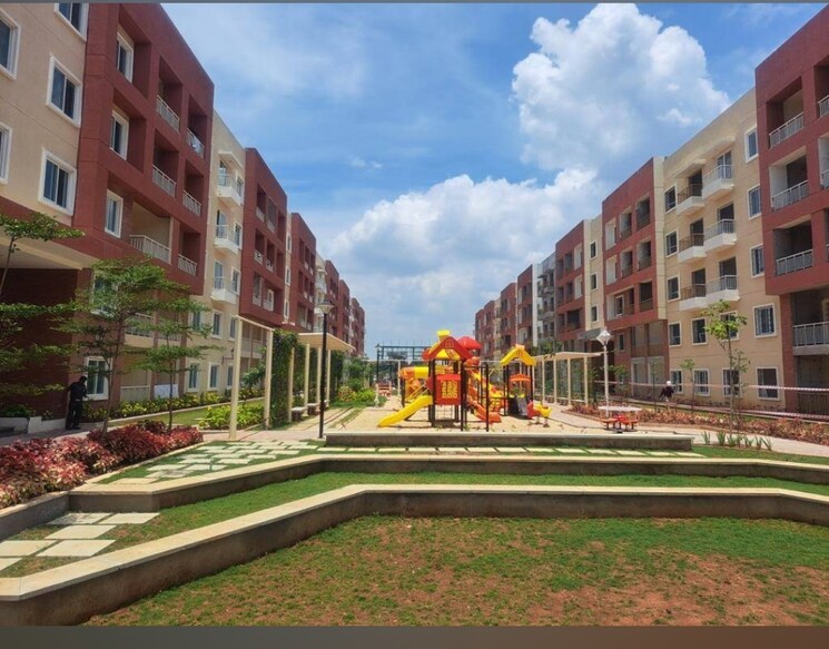 Exterior View, brigade-bricklane 2 Bedroom 1300 Sq.Ft. Apartment In Jakkuru Bangalore 9091068