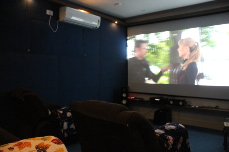 Living Room, ramachandra-garden 4 Bedroom 2400 Sq.Ft. Apartment In Ramamurthy Nagar Bangalore 9091030