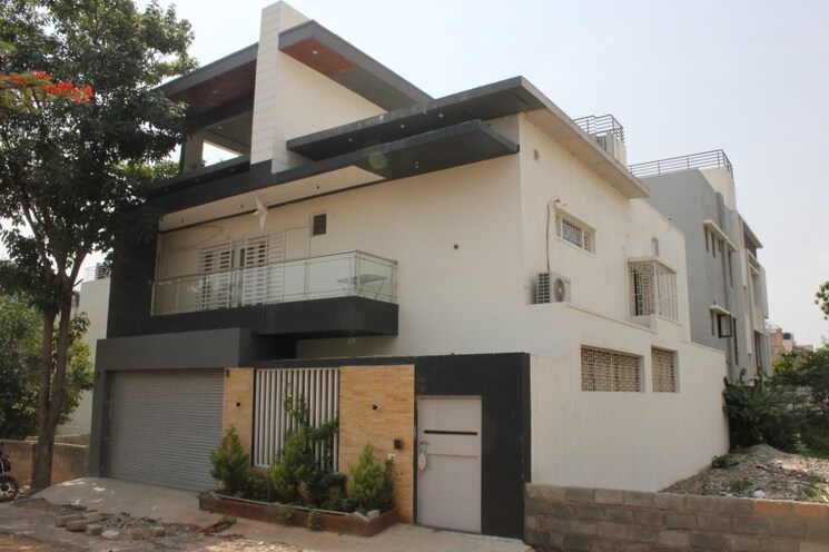 Exterior View, ramachandra-garden 4 Bedroom 2400 Sq.Ft. Apartment In Ramamurthy Nagar Bangalore 9091030