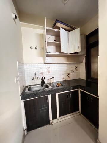 Kitchen in 1 BHK Builder Floor at Chattarpur – for Rent
