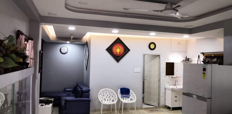 Living Room, dum dum road 3 Bedroom 1538 Sq.Ft. Apartment In Dum Dum Road Kolkata 9091139